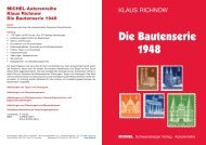 Die Bautenserie 1948 - 404 - Seite nicht gefunden | briefmarken.de