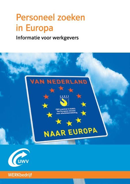 Personeel zoeken in Europa - Werk.nl