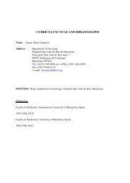 Javier Cortes Castan M D Phd Servicio De Oncologia Hospital Fero