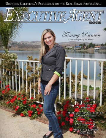 Tammy Runion - Executive Agent Magazine