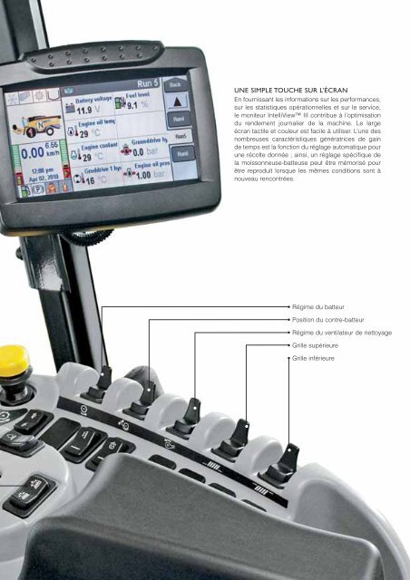 NEW HOLLAND CX5OOO & CX6OOO