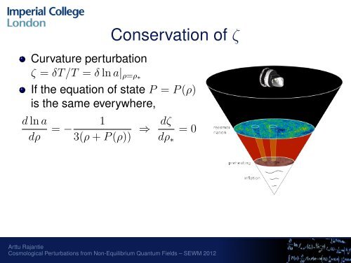 Cosmological Perturbations from Non-Equilibrium Quantum Fields