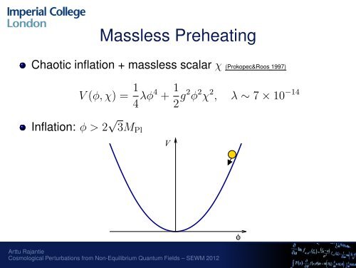 Cosmological Perturbations from Non-Equilibrium Quantum Fields