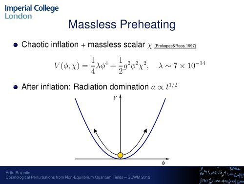 Cosmological Perturbations from Non-Equilibrium Quantum Fields