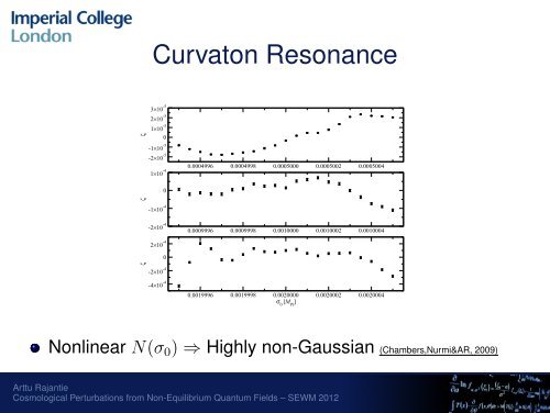 Cosmological Perturbations from Non-Equilibrium Quantum Fields