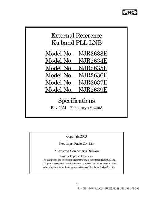 NJR2633_34_35_36_37_39E LNB.pdf - New Era Systems, Inc