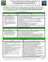 Sustainable Packaging Checklist for Manufacturers - Pacific ...