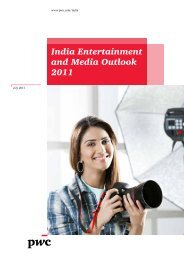 India Entertainment and Media Outlook 2011 - Publications