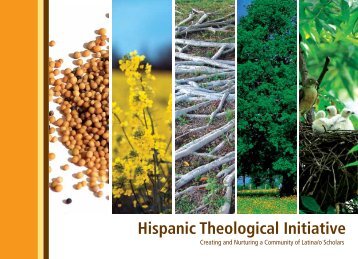 Hispanic Theological Initiative - Princeton Theological Seminary