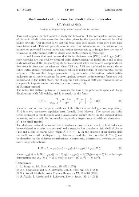 EGAS41 - Swansea University