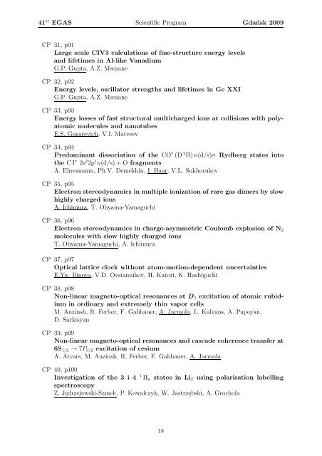 EGAS41 - Swansea University