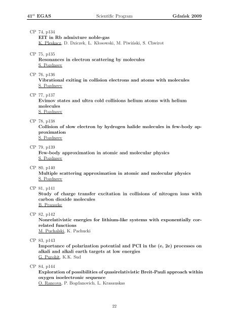 EGAS41 - Swansea University