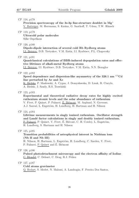 EGAS41 - Swansea University