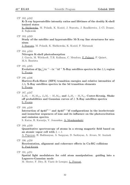 EGAS41 - Swansea University