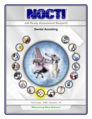 Dental Assisting - nocti
