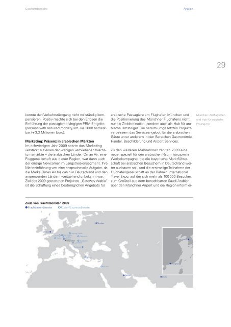 GeschÃ¤ftsbericht 2009 - Flughafen MÃ¼nchen