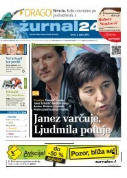 Janez varÃ„Âuje, Ljudmila potuje - Ã…Â½urnal24