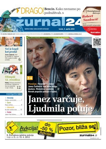 Janez varÃ„Âuje, Ljudmila potuje - Ã…Â½urnal24