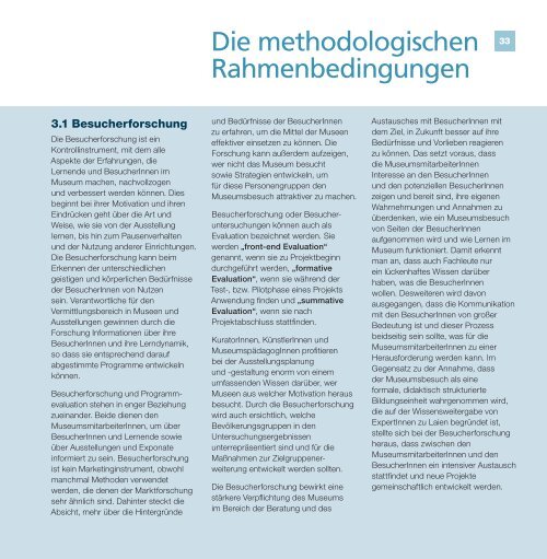 Handbuch im PDF-Format - Deutscher Museumsbund