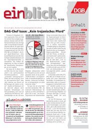 DAG-Chef Issen: „Kein trojanisches Pferd“ - Einblick-archiv.dgb.de ...