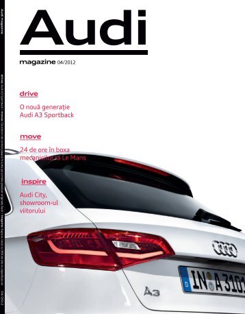 Descarcati Audi Magazine