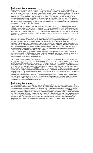 Imposition des contrats d'assurance contre - Repsource