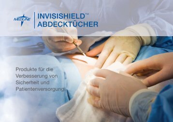 INVISISHIELDâ¢ ABDECKTÃCHER - Medline