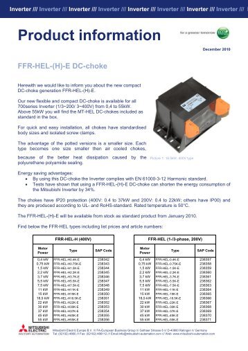 FFR-HEL-(H) - Esco Drives & Automation