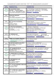 Championnat fribourgeois 10 Km sur route de Payerne ...