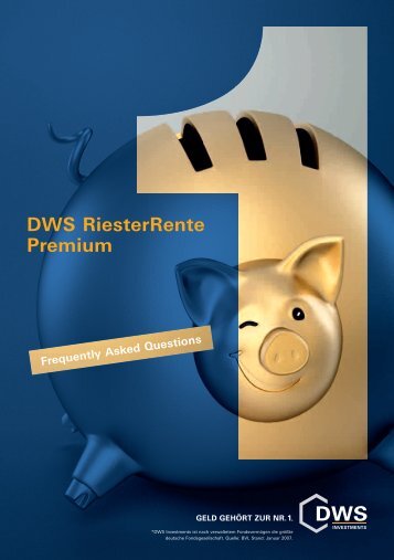 DWS RiesterRente Premium - Delta Lloyd