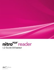 nitro software licence info nitro software licence info
