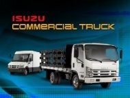 ISUZU Vehicle Health Report - 