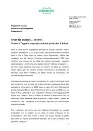 Téléchargement de PDF - VORWERK MOQUETTE