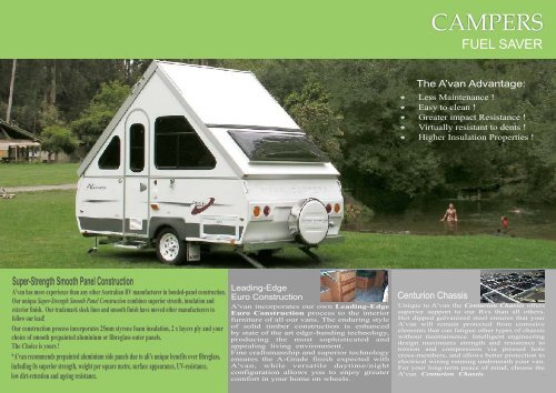 campers . caravans . motorhomes - Aussiehome