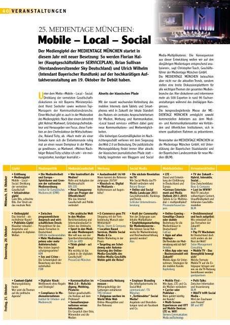 Inhaltsverzeichnis - Bavarian US  Offices for Economic Development ...