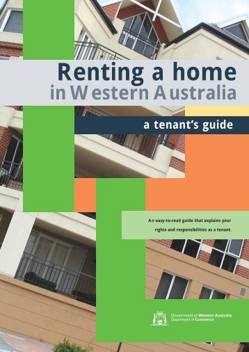 Renting a home in WA - Department of Housing