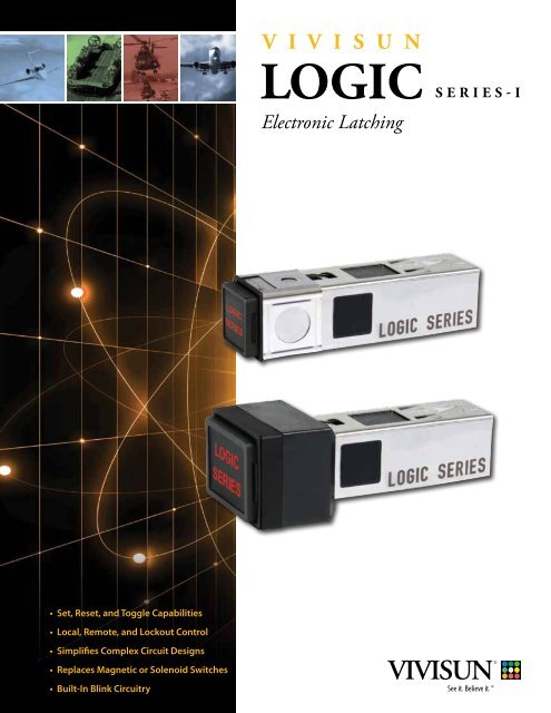 vivisun logic series - Aerospace Optics