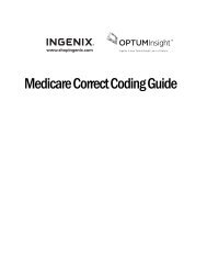 Medicare Correct Coding Guide - OptumCoding.com