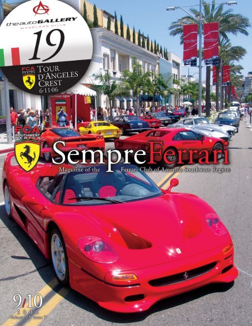 Rodeo Drive Concours d'Elegance Featured Over 100 Cars and 40,000