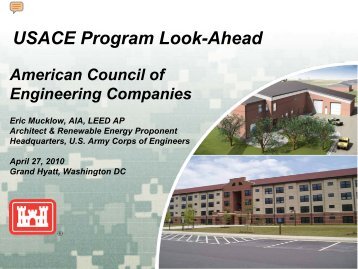 Eric Mucklow - American Council of Engineering Companies