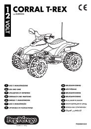 CORRAL T-REX 1