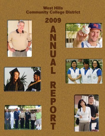 Annual Report - West Hills College