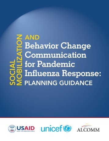 Social Mobilization and Behavior Change Communication for