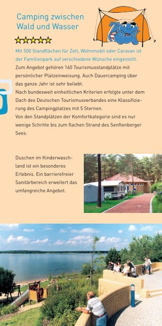 Familienpark - Erholungsgebiet Senftenberger See