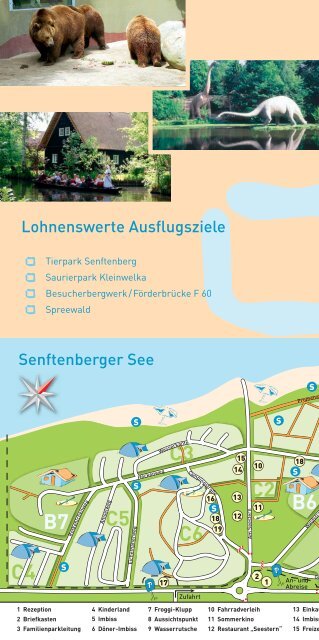 Familienpark - Erholungsgebiet Senftenberger See