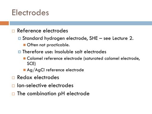 2PHA206 Chemistry for Pharmacy (II) - James Smith