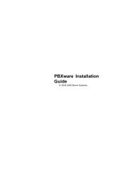 PBXware Installation Guide - Bicom Systems