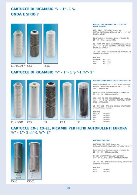 technical specifica tions - Opur