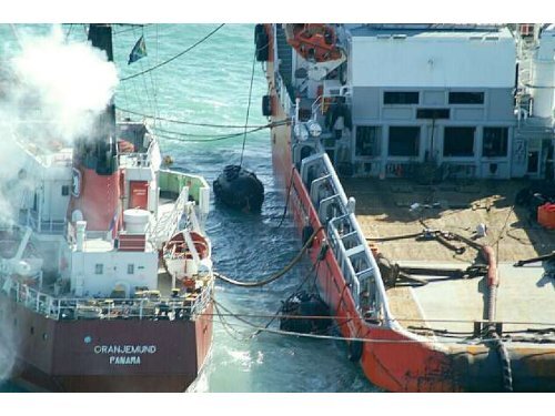 M/V Sealand Express Incident 19 Aug - 13 Sep 2003