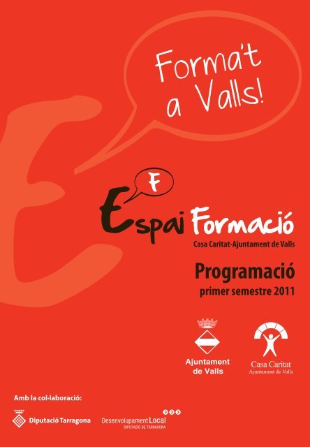 cursos formaciÃ³ Casa Caritat Valls - VilaWeb
